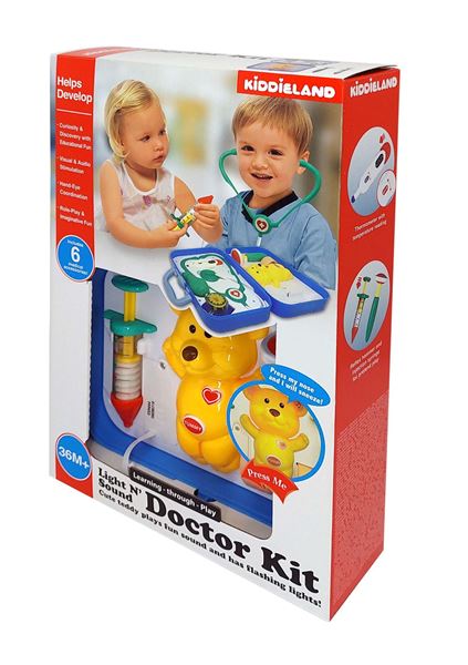 Imagen de Juego Set de Doctor en Valija - Kiddieland