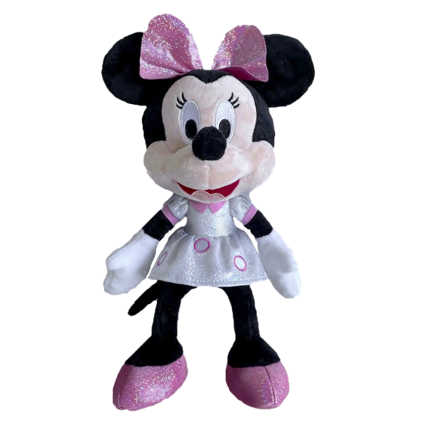 Imagen de Peluche Minnie 100 años