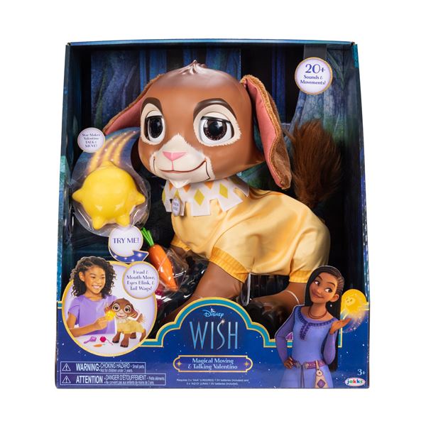 Imagen de Wish Valentino Interactivo con Star - Disney