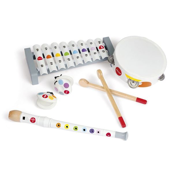 Imagen de Instrumentos Musicales blancos Janod