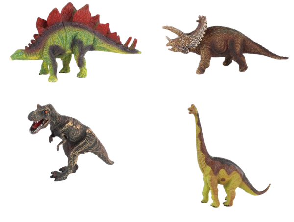 Imagen de Dinosaurio en caja 15cm