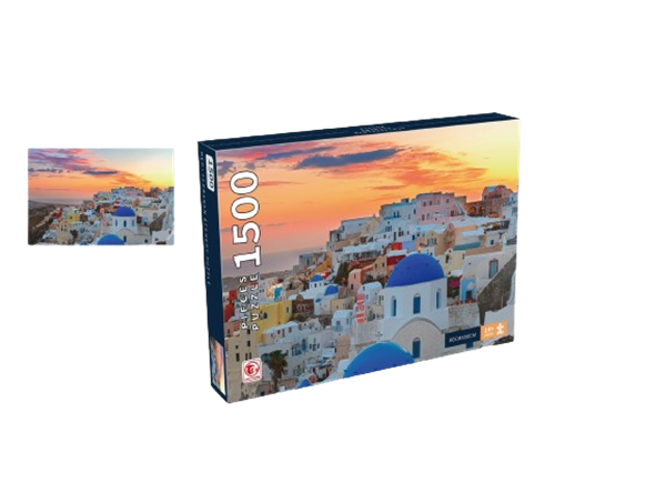 Imagen de Puzzle Grecia 1500pcs