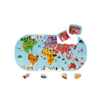 Imagen de Puzzle mapa para la ducha