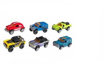 Imagen de Juego de 6 Autitos Offroad – Mini Vehículos Todoterreno