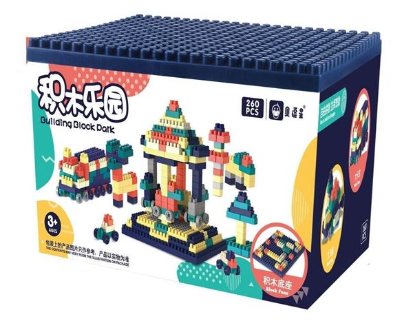 Imagen de Bloques Paradise 260 pcs