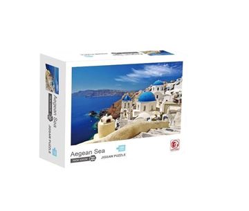 Imagen de Puzzle 1000 pcs Grecia