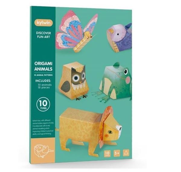 Imagen de Origami Animales Juego de manualidades para nilños