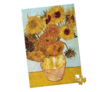 Imagen de Puzzle Van Gogh Girasoles - 300 Piezas