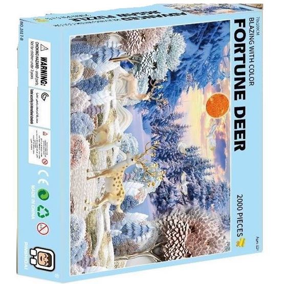 Imagen de Puzzle Ciervos 2000pcs