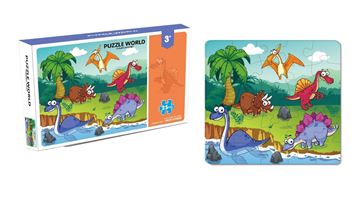 Imagen de Puzzle 25 Pcs Dinos