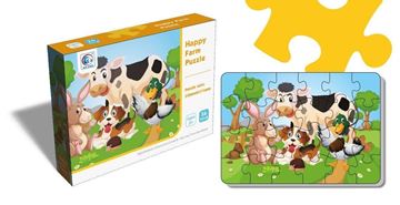 Imagen de Puzzle 24 pcs Granja