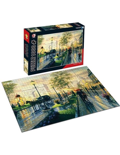 Imagen de Puzzle Carruaje 1000 Pcs