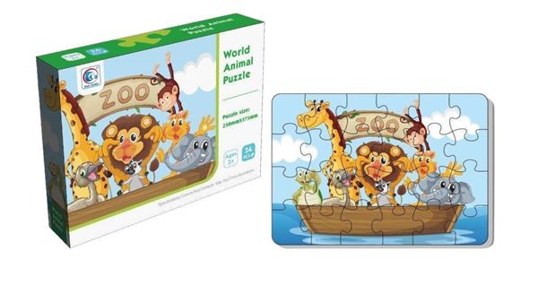 Imagen de Puzzle 24 pcs Arca de Noe