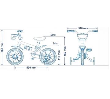 Imagen de Bicicleta Stitch rodado 12