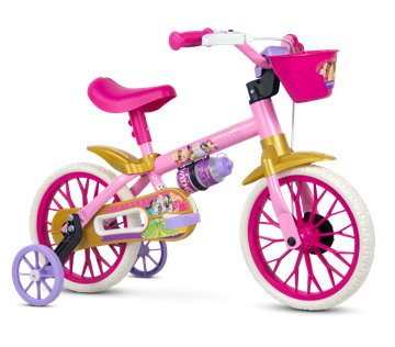 Imagen de Bicicleta Princesas rodado 12