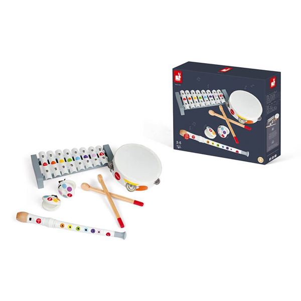 Imagen de Instrumentos Musicales blancos Janod