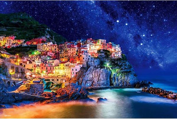 Imagen de Puzzle Cinque Terre 2000 Pcs