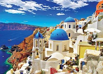 Imagen de Puzzle Grecia 1500pcs