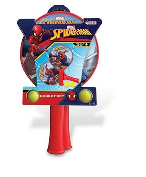 Imagen de Paleta con pelota Spiderman