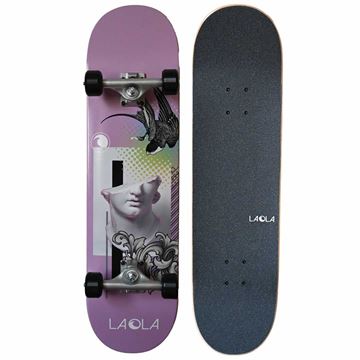 Imagen de Skate completo  La Ola – 8.25″ – Rosado