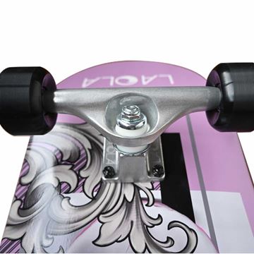 Imagen de Skate completo  La Ola – 8.25″ – Rosado