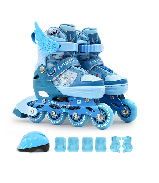 Imagen de Rollers con accesorios Stitch