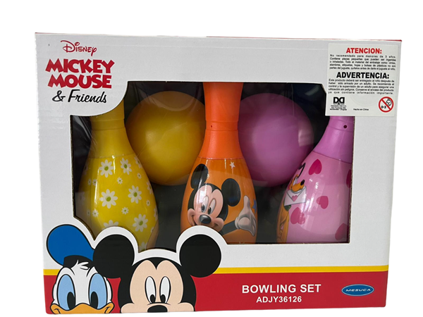 Imagen de Juego de bowling Mickey