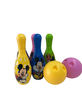 Imagen de Juego de bowling Mickey