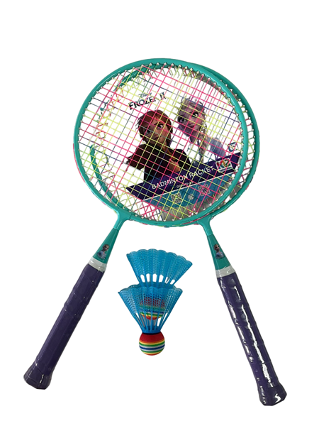 Imagen de Juego de Raqueta Bádminton Frozen - Set de Deportes Infantil