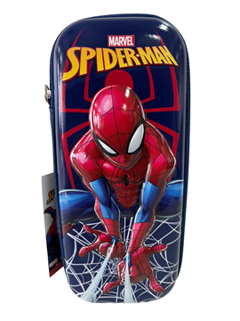 Imagen de Cartuchera Spiderman  - Diseño Compacto Y Funcional