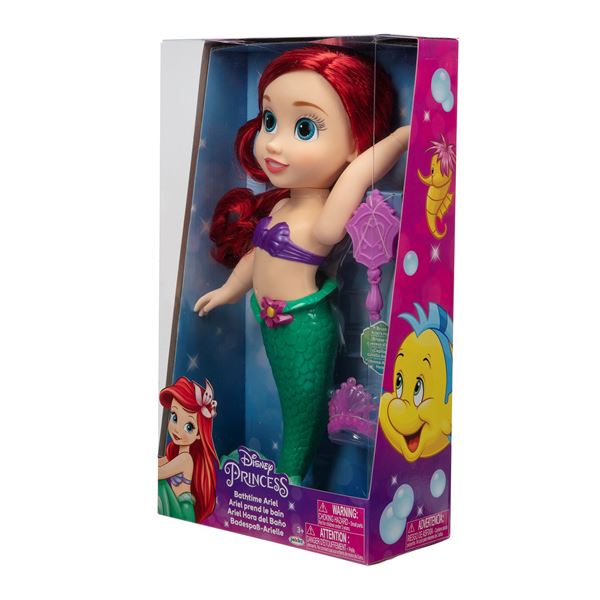 Imagen de Muñeca Ariel colores del mar Disney