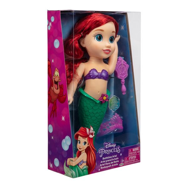 Imagen de Muñeca Ariel colores del mar Disney