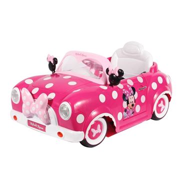 Imagen de Auto a batería Minnie