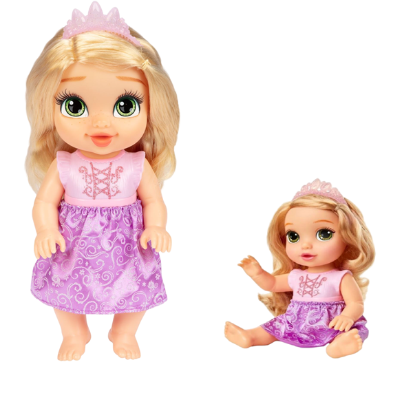 Imagen de Muñeca Rapunzel Bebé Original Disney