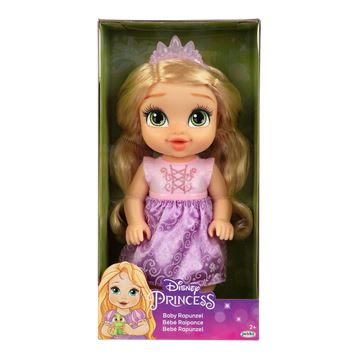 Imagen de Muñeca Rapunzel Bebé Original Disney