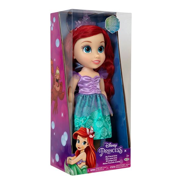 Imagen de Muñeca Ariel 30cm original Disney