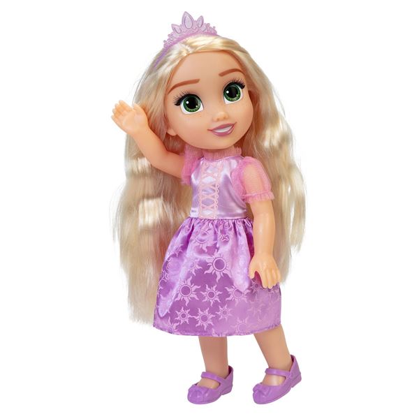 Imagen de Muñeca Rapunzel Original Disney de 30 cm