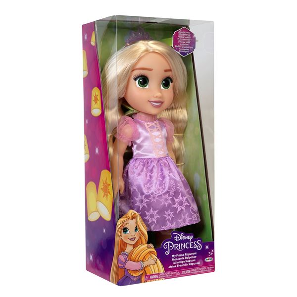 Imagen de Muñeca Rapunzel Original Disney de 30 cm