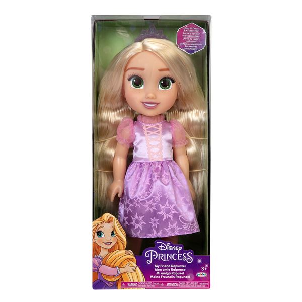 Imagen de Muñeca Rapunzel Original Disney de 30 cm