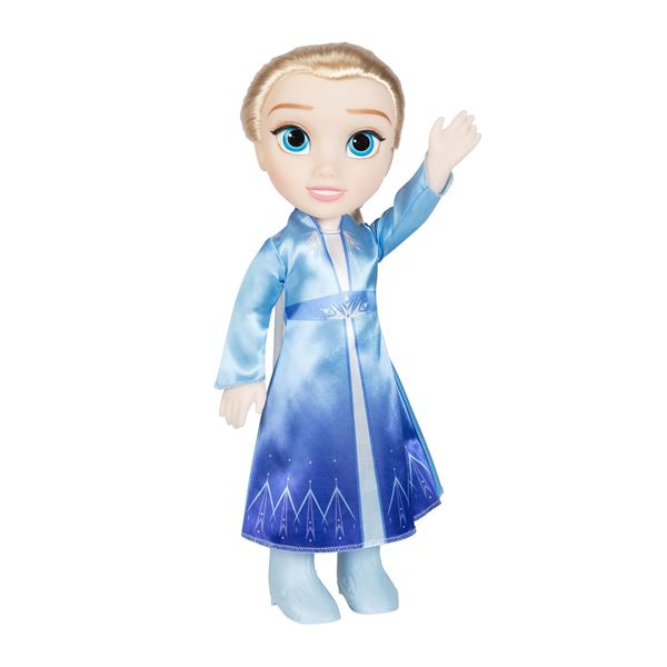 Imagen de Muñeca Frozen Elsa con vestido