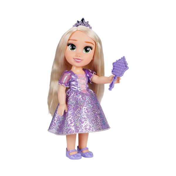 Imagen de Muñeca Rapunzel Disney con Accesorios - 30cm