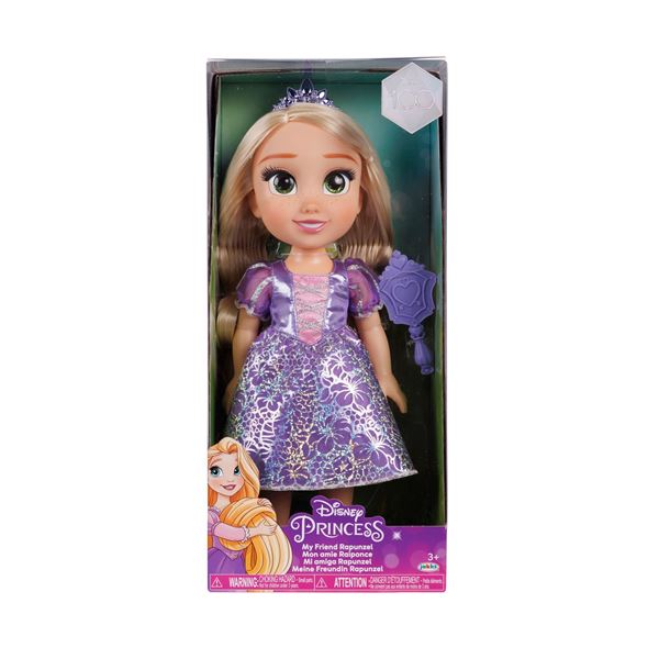 Imagen de Muñeca Rapunzel Disney con Accesorios - 30cm