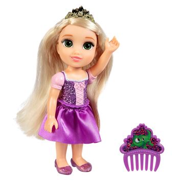 Imagen de Muñeca Petit Rapunzel con Peine - Disney