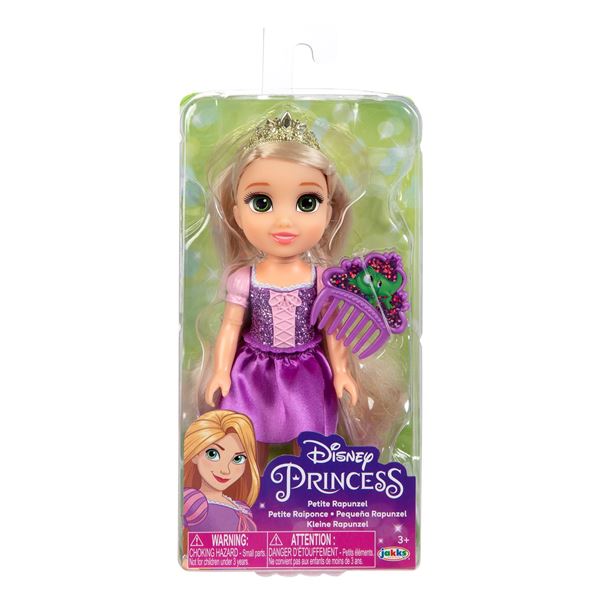 Imagen de Muñeca Petit Rapunzel con Peine - Disney