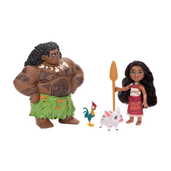 Imagen de Set Petit Moana & Maui – ¡Aventuras Épicas en el Océano!