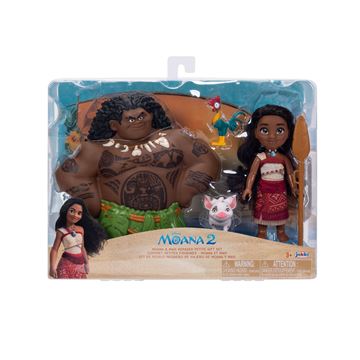 Imagen de Set Petit Moana & Maui – ¡Aventuras Épicas en el Océano!