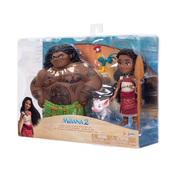 Imagen de Set Petit Moana & Maui – ¡Aventuras Épicas en el Océano!