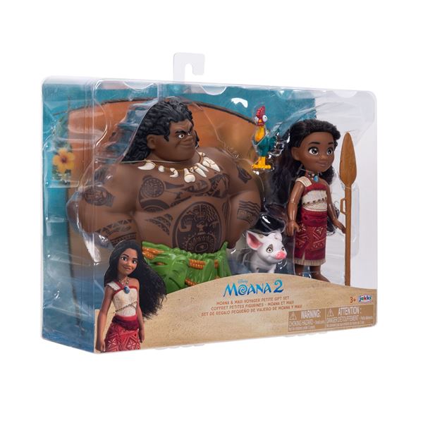 Imagen de Set Petit Moana & Maui – ¡Aventuras Épicas en el Océano!