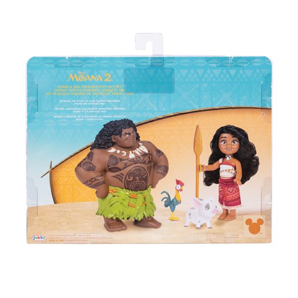 Imagen de Set Petit Moana & Maui – ¡Aventuras Épicas en el Océano!