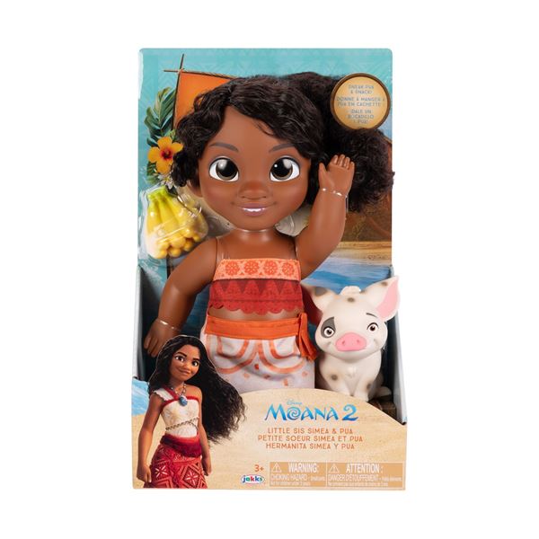 Imagen de Moana 2 Set Young Simea y Pua – ¡Aventuras en la Isla con la Hermana de Moana!